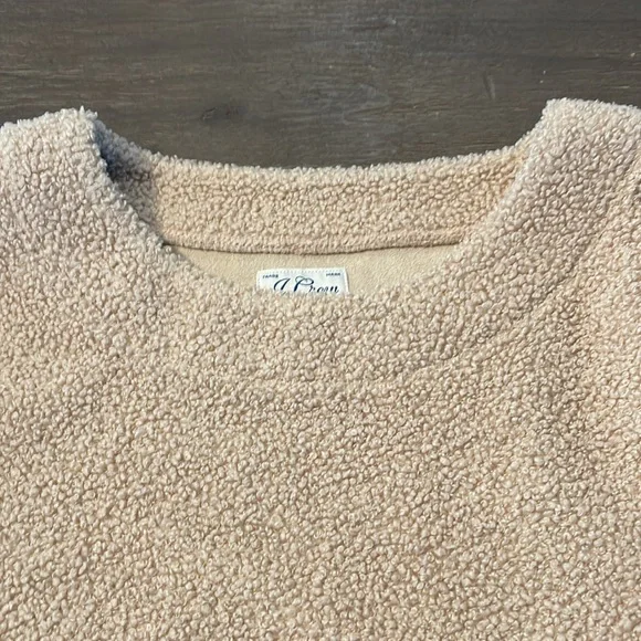 ๐3/$15๐J Crew vintage fleece crew neck. Size XS - Picture 3 of 10